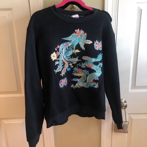 Opening Ceremony Asian-Inspired Sweatshirt - Picture 2 of 4